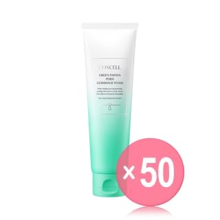 G9SKIN - Coscell Green Papaya PDRN Gommage Foam (x50) (Bulk Box)