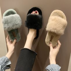Weiya(ウェイヤ) - Furry Home Slippers Weiya(ウェイヤ) - Furry Home Slippers