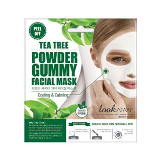 lookATME - Powder Gummy Facial Mask Tea Tree