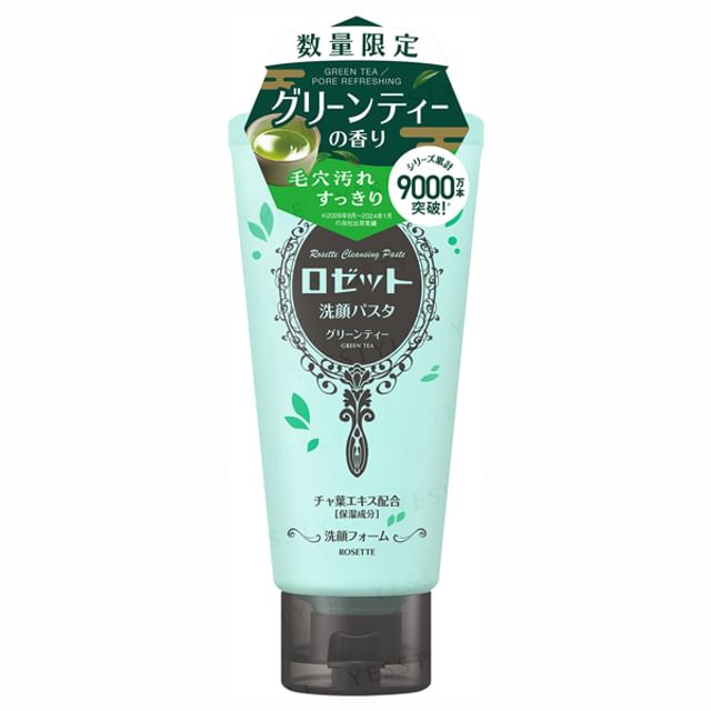 Rosette-Cleansing Paste Green Tea