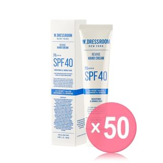 W.DRESSROOM - Revive Hand Cream (x50) (Bulk Box)
