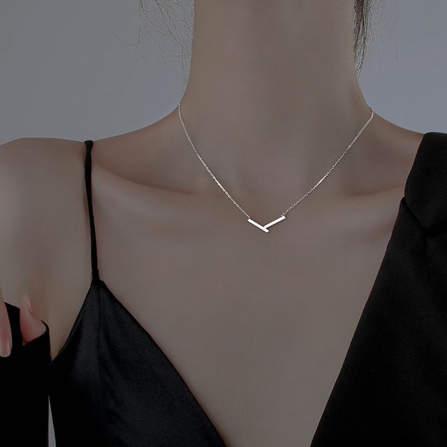 Toinianimos-Sterling Silver Necklace