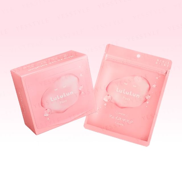 LuLuLun-Pure Everys Face Mask