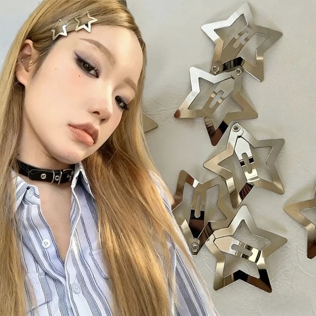 kiqwin-Ster Haarclip Set