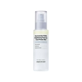 papa recipe - Niacinamide PDRN Brightening Tone-Up Dual-Phase Mist