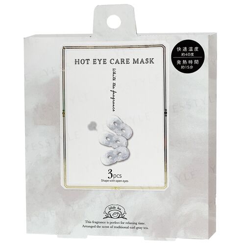 Hot Eye Care Mask White Tea