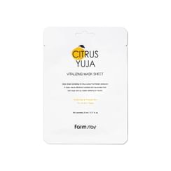 Farmstay - Citrus Yuja Vitalizing Mask Sheet Set