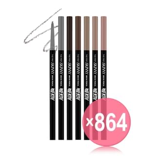 MERZY - The First Skinny Brow Pencil - 6 Colors (x864) (Bulk Box)