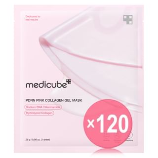 medicube - PDRN Pink Collagen Gel Mask (x120) (Bulk Box)