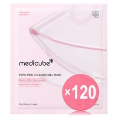 medicube - PDRN Pink Collagen Gel Mask (x120) (Bulk Box)