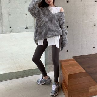 long sweater shirts for leggings