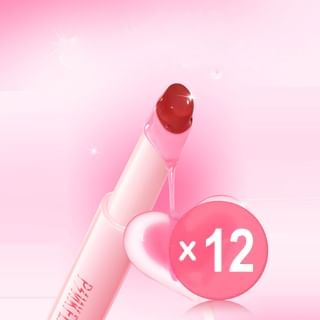 PINKFLASH - Melting Glossy Balm - 2 Colors (P) (x12) (Bulk Box)