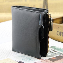 BagBuzz(バッグバズ) - Zip Faux Leather Wallet