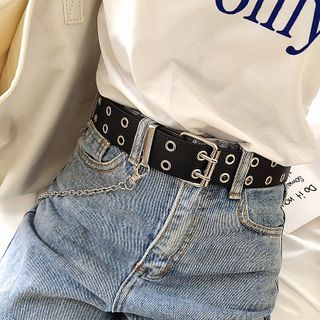 INKLEE - Grommet Belt | YesStyle