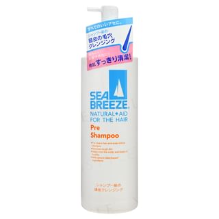 Shiseido - Sea Breeze Natural+Aid Pre Shampoo