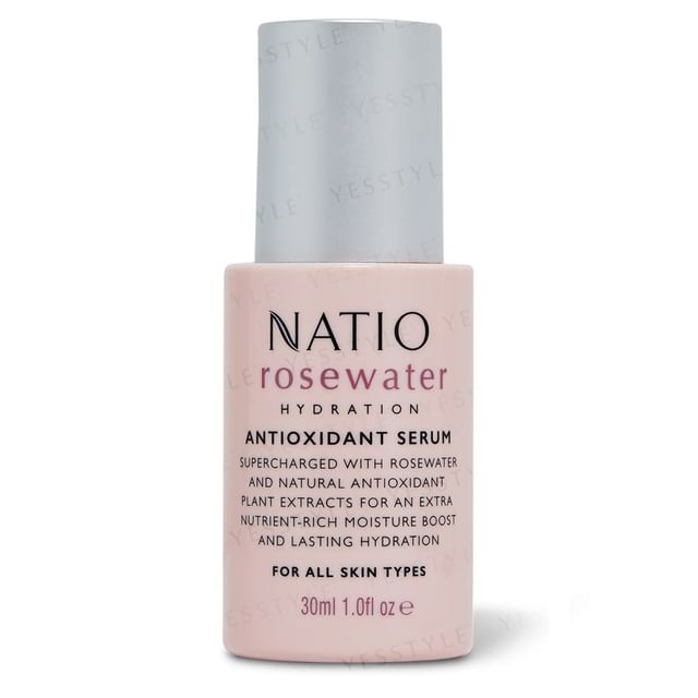 NATIO-Rosewater Hydration Antioxidant Serum