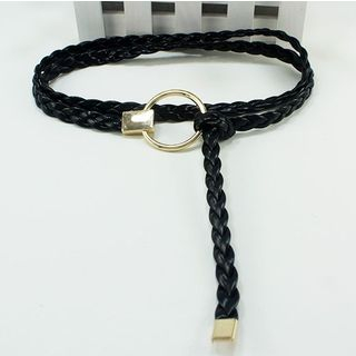 Rofuka-Braided Cord Belt