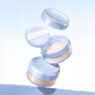 FOCALLURE - Unstoppable Blue Airy Matte Loose Powder - 3 Colors