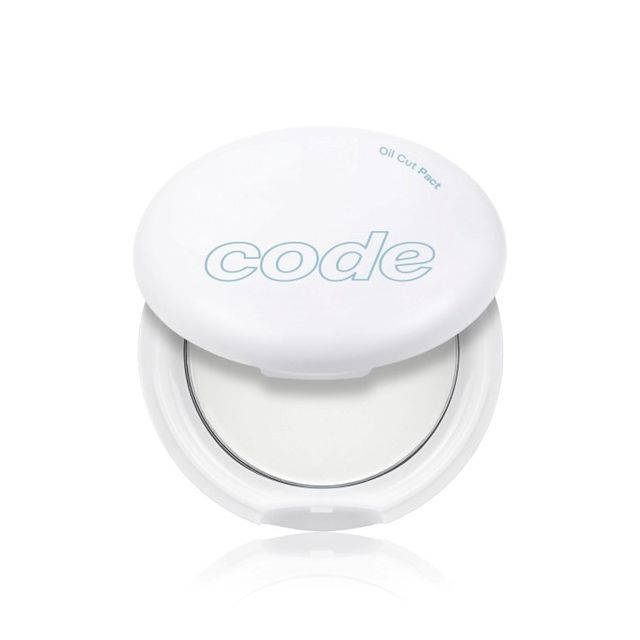 CODE GLOKOLOR-Puder matujący Oil Cut-8 G
