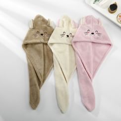 Soldana - Animal Coral Fleece Hair Drying Towel Soldana - Animal Coral Fleece Hair Drying Towel