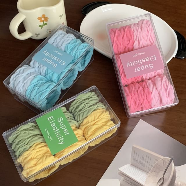 Mentosi-Plain Hair Tie Set