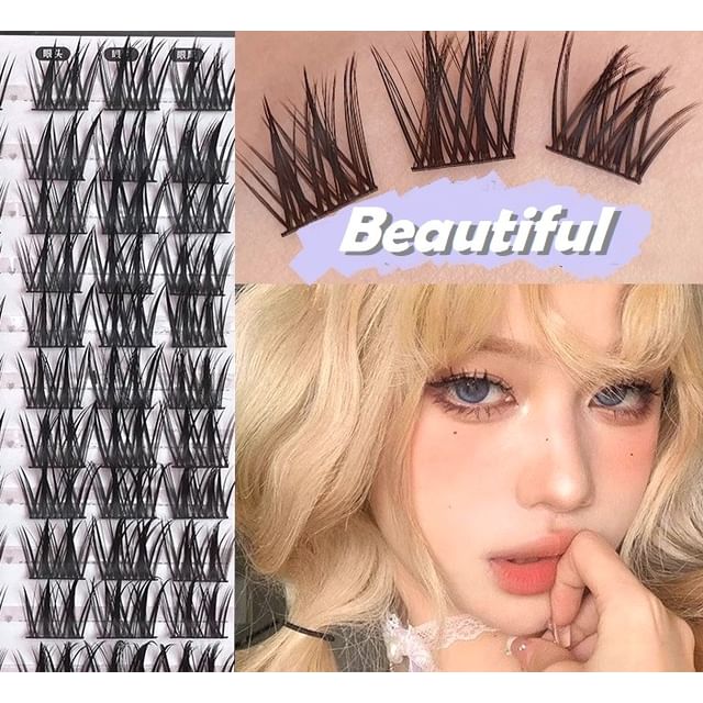 Mogugu-Individual Cluster False Eyelashes