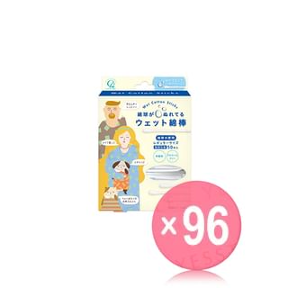 Cotton labo - Wet Cotton Sticks (x96) (Bulk Box)