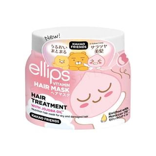 ellips - Kakao Friends Vitamin Hair Mask Vitamin Hair Treatment
