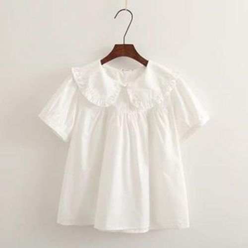 Peter pan best sale collar blouse