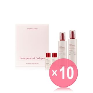 THE FACE SHOP - Pomegranate & Collagen Skincare Special Set (x10) (Bulk Box)