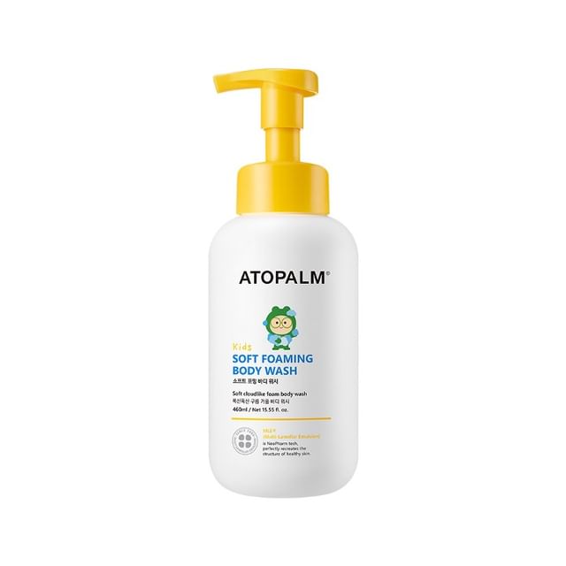 ATOPALM-Kids Soft Foaming Body Wash