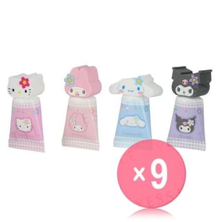 RACE - Sanrio x Kaohana Design Hand Cream With Mascot (x9) (Bulk Box)