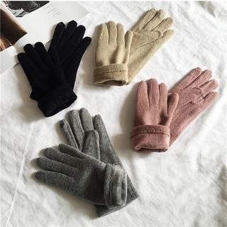 TAAK - Woolen Gloves | YesStyle