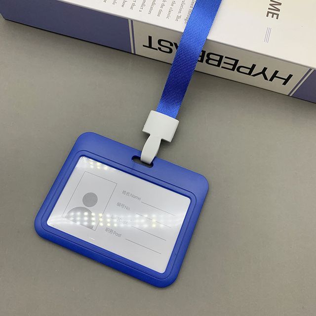 mindineo - Transparent Plastic Card Holder