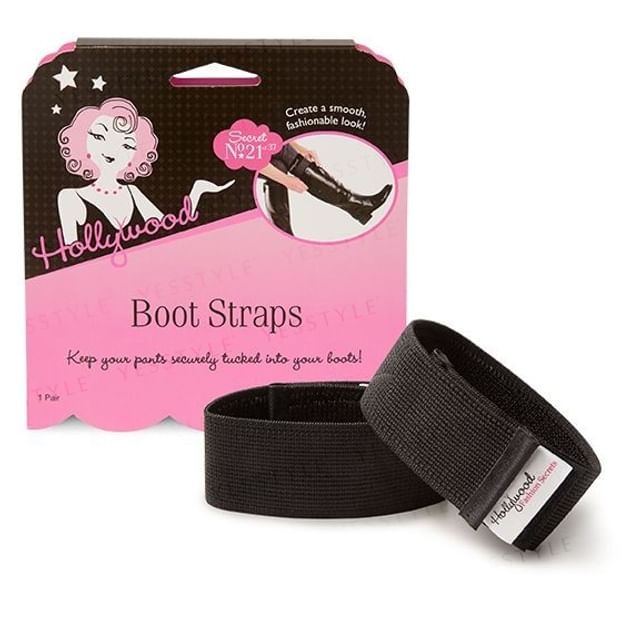 Hollywood Fashion Secrets-Boot Straps