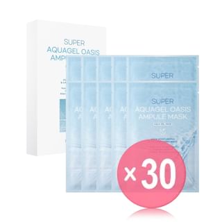 S.NATURE - Super Aquagel Oasis Ampule Mask Set (10 pcs) (x30) (Bulk Box)