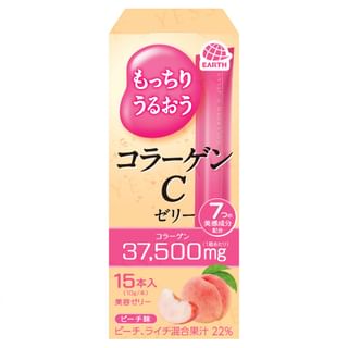 EARTH - Moisturizing Collagen C Jelly Peach