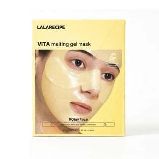 LALARECIPE - Vita Melting Gel Mask Set