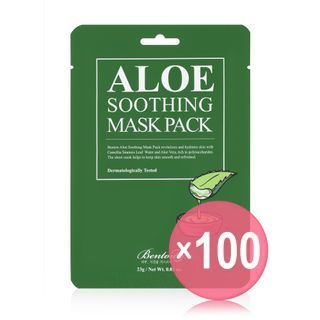 Benton - Aloe Soothing Mask Pack (x100) (Bulk Box)