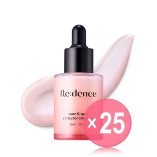 FULLight - Re:dence Tone & Spot Corrector Ampoule (x25) (Bulk Box)