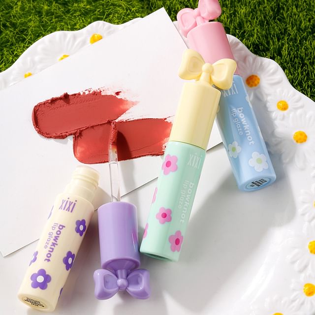 xixi-Bowknot Lip Tint - 6 Colors