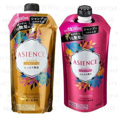Kao - Asience Rich Shampoo Refill 340ml - 2 Types Kao - Asience Rich Shampoo Refill 340ml - 2 Types