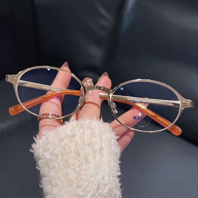 MOL Girl-Oval Blue Light Blocking Glasses