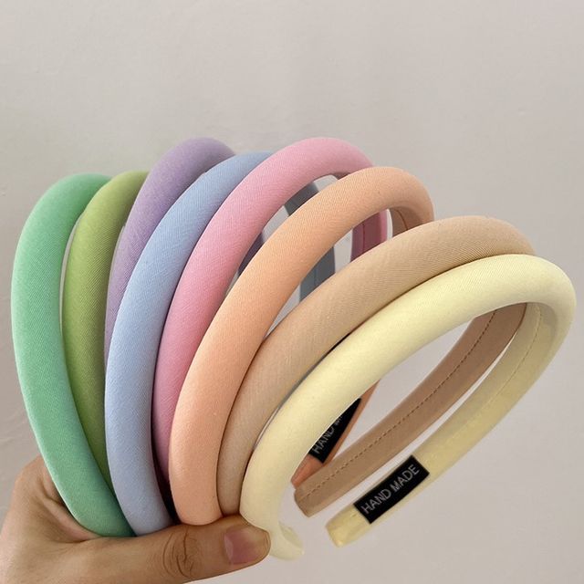 Sesori-Plain Fabric Headband