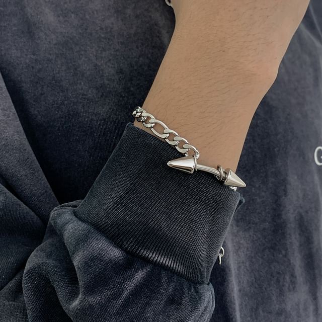 Black Degree-Chain Bracelet