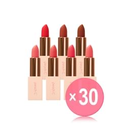 Peach C - Easy Matte Lipstick - 7 Colors (x30) (Bulk Box)