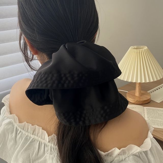 Allyrinta-Plain Fabric Scrunchie