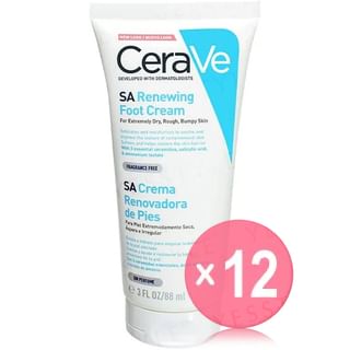 CeraVe - SA Renewing Foot Cream (x12) (Bulk Box)