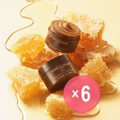 NATURE REPUBLIC - Natural Made Honey & Sugar Scrub (x6) (Bulk Box)