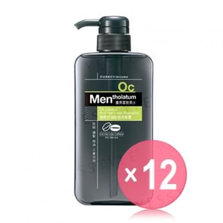 Rohto Mentholatum - Oil-Control Anti-Hair Loss Shampoo (x12) (Bulk Box)